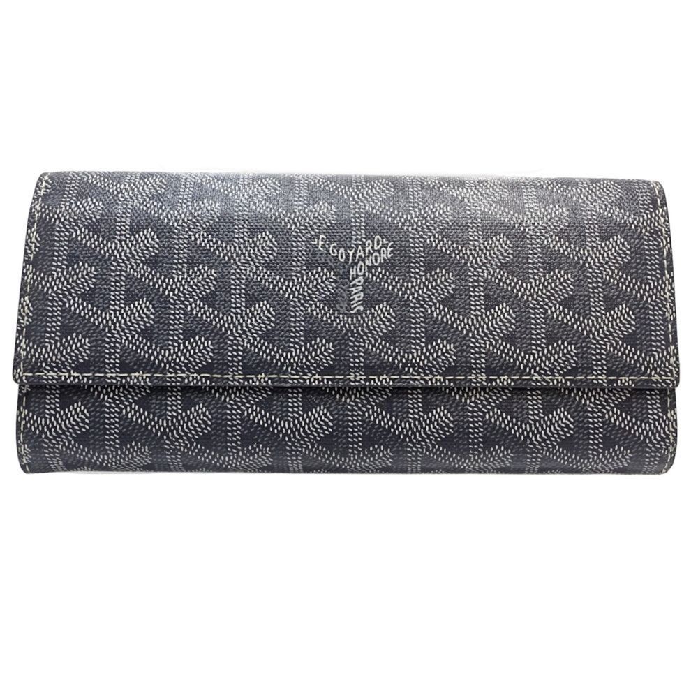 GOYARD Long Wallet, Frep Leather, Gray, Women's, 182138 - Picture 2 of 11